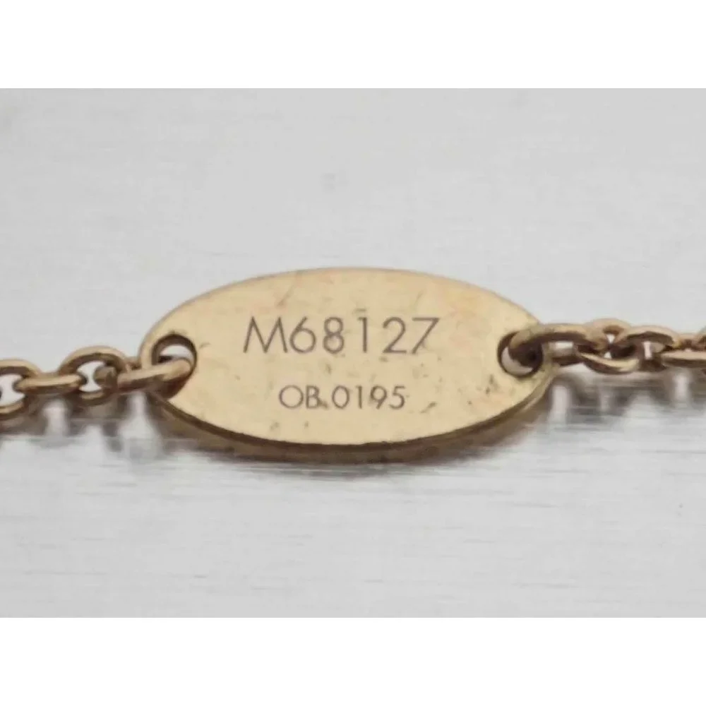 Auth Louis Vuitton Flower Full Chain #38009L27B - Picture 12 of 12